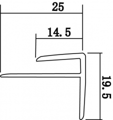 Напольная пряжка из ПВХ с односторонней печатью YL4